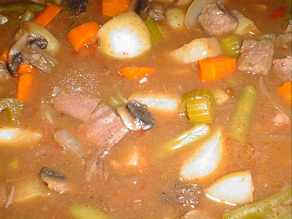 Southern Crock Pot Beef Stew