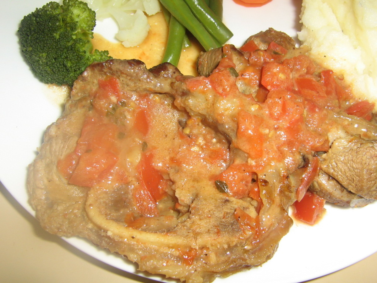 Easy, Tasty Veal Osso Bucco