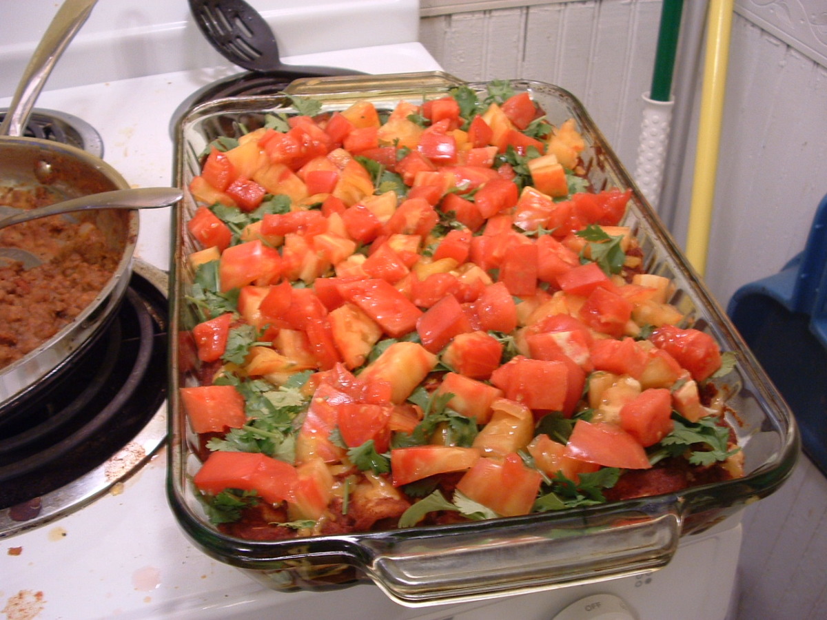 Ground Beef Enchiladas With Red Sauce Recipe - Food.com