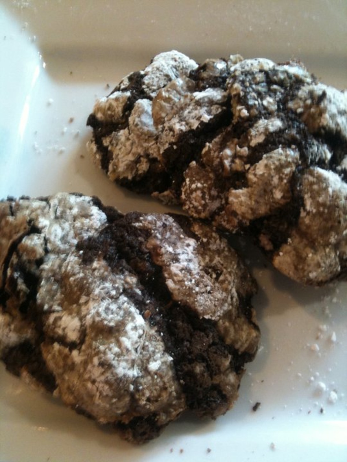 Chocolate Earthquake Cookies image