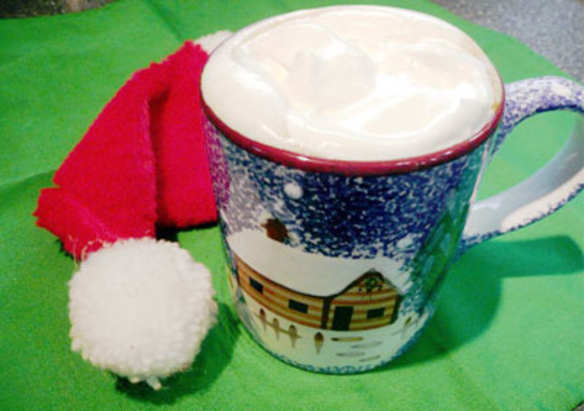 Hot Buttered Rum Coffee (Nonalcoholic)_image