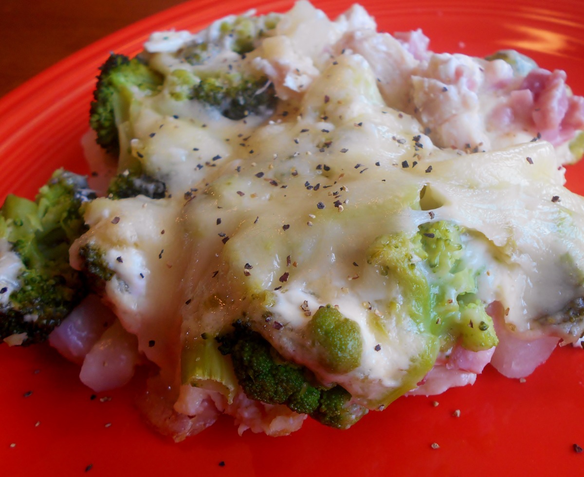 Cordon Bleu Casserole Supreme