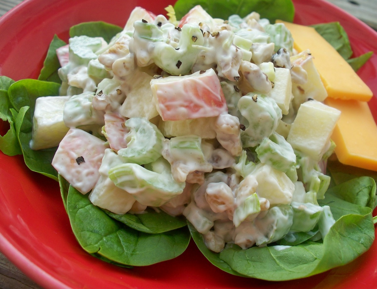 Apple and Celery Salad_image