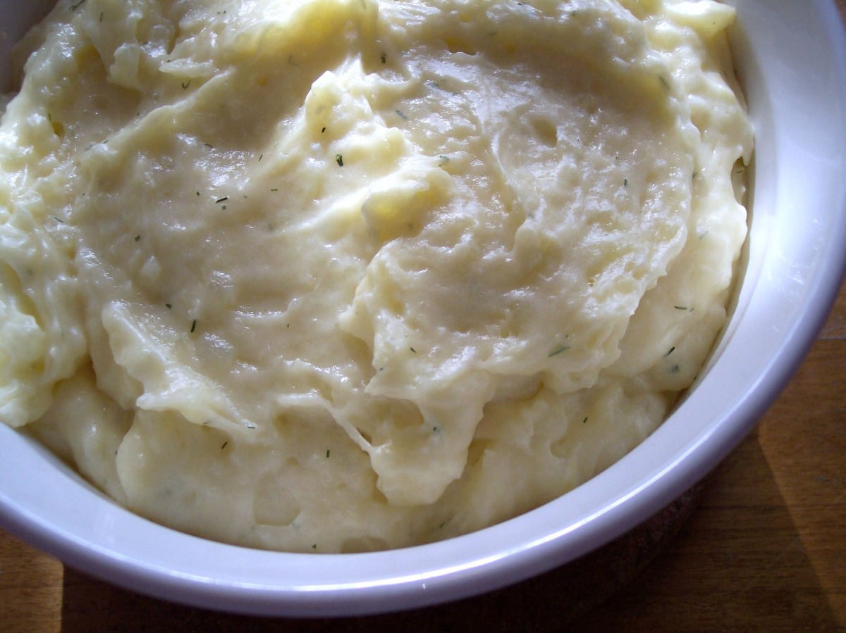 Dilled Mashed Potatoes