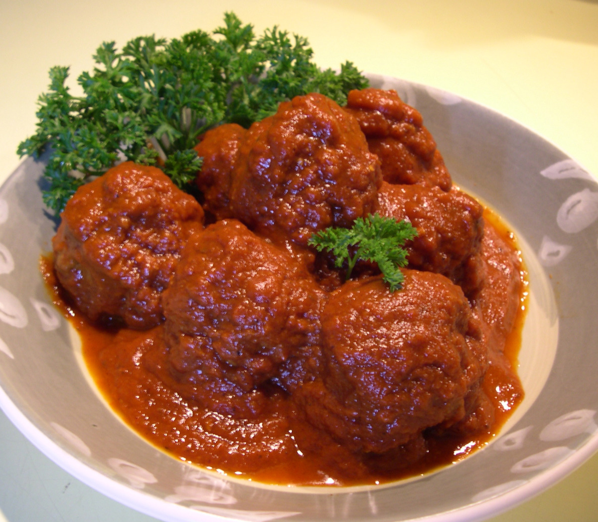Berthas Meatballs