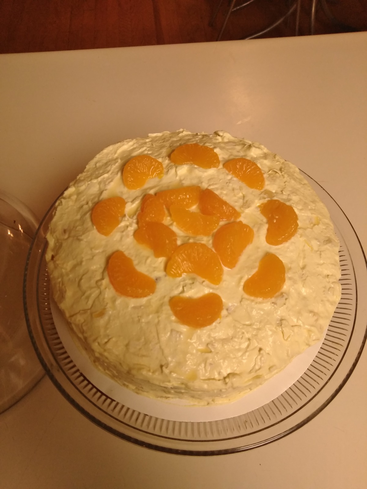 Orange-Pineapple Cake