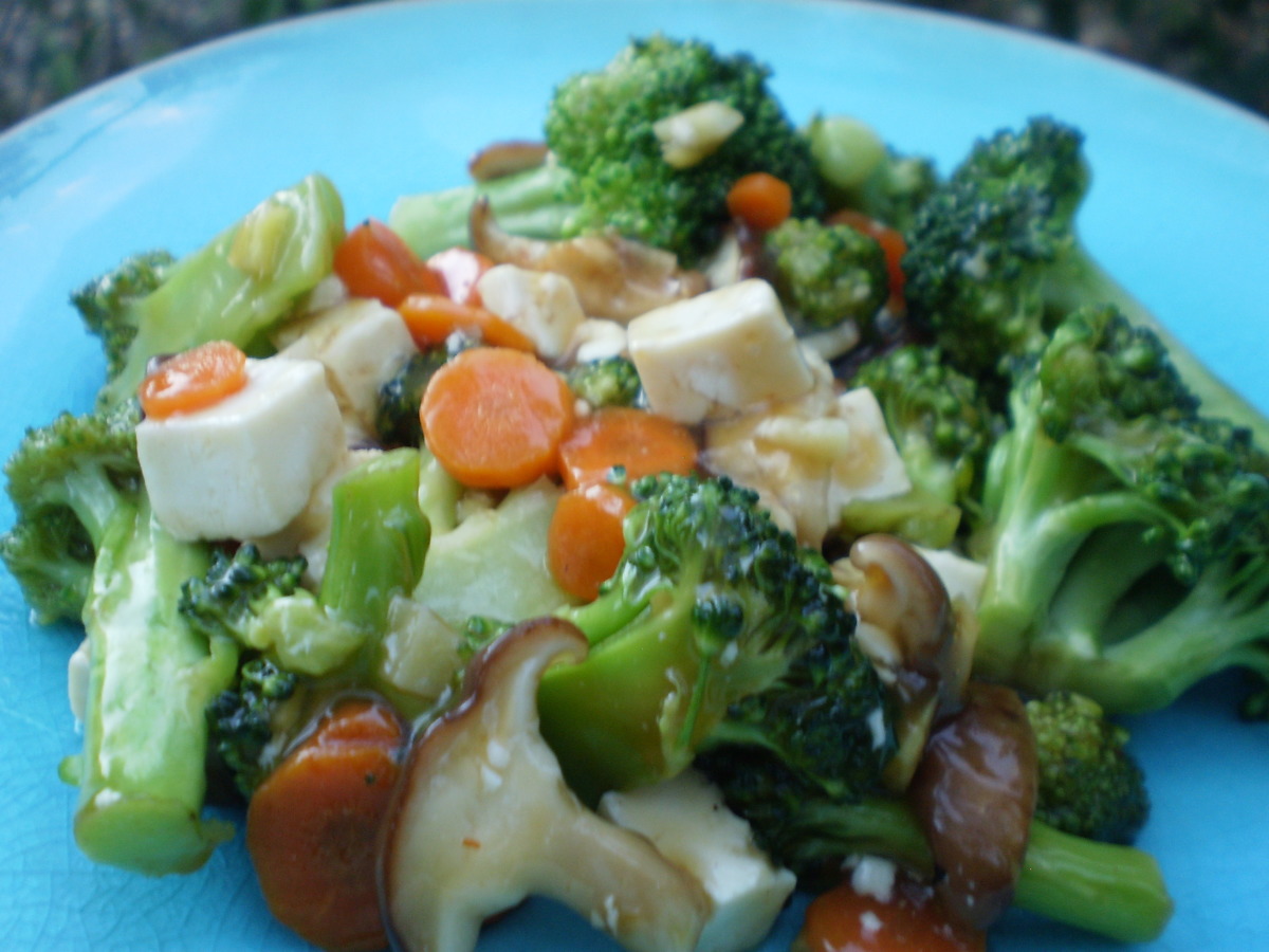 Vegetable and Tofu Stir-Fry Recipe - Food.com