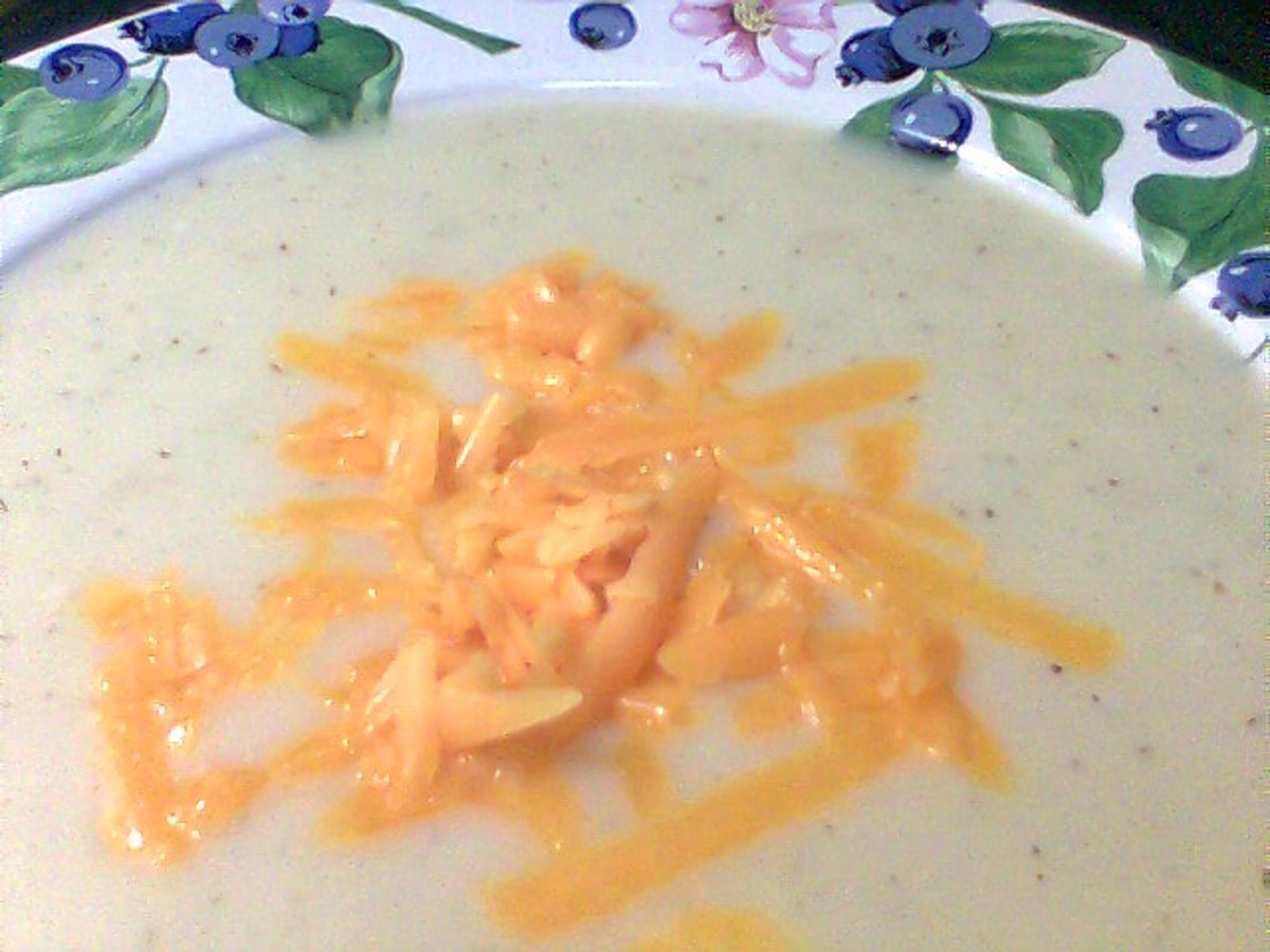 Easy Cream of Potato Soup_image