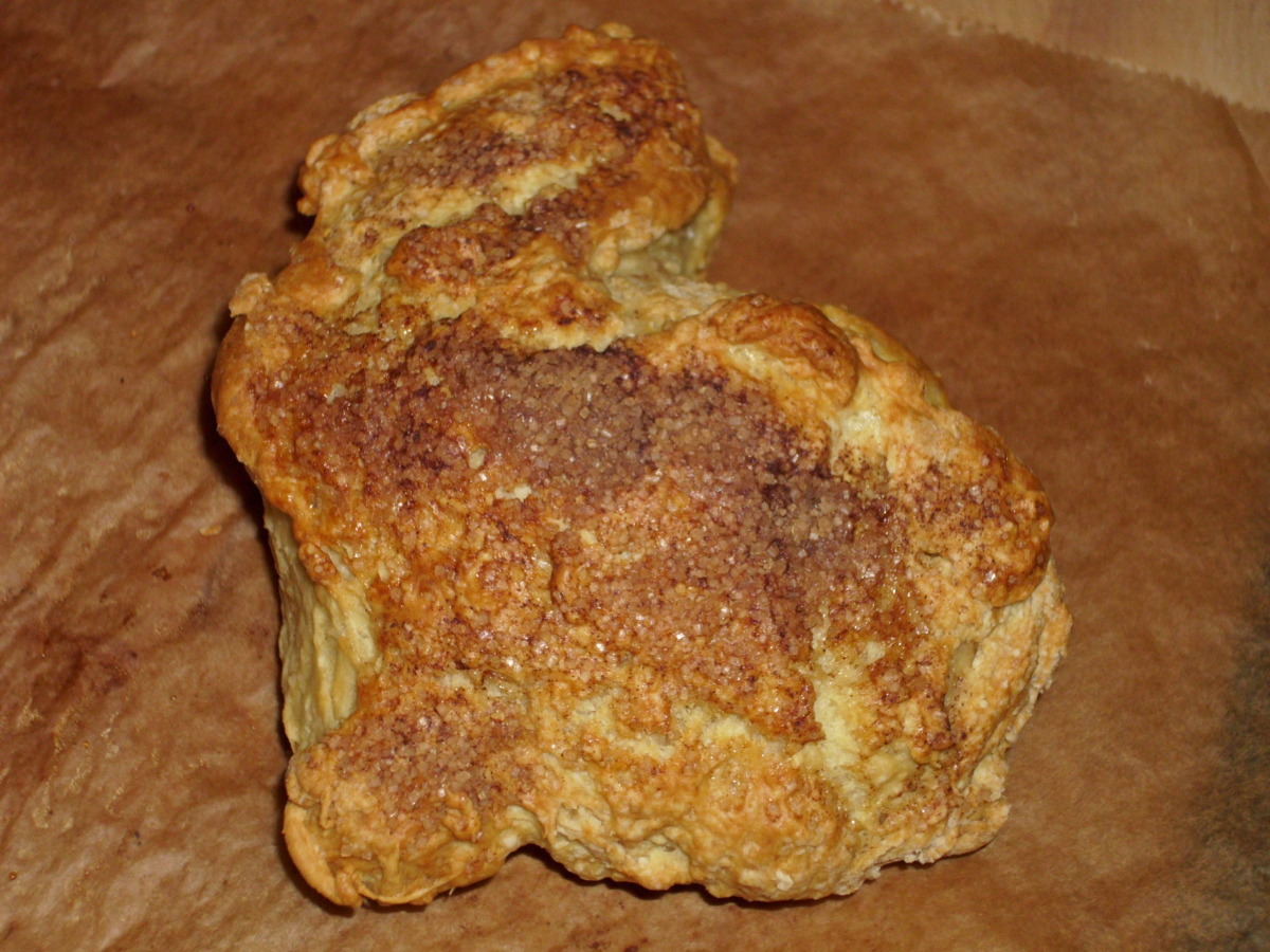 Cinnamon Sugar Biscuits