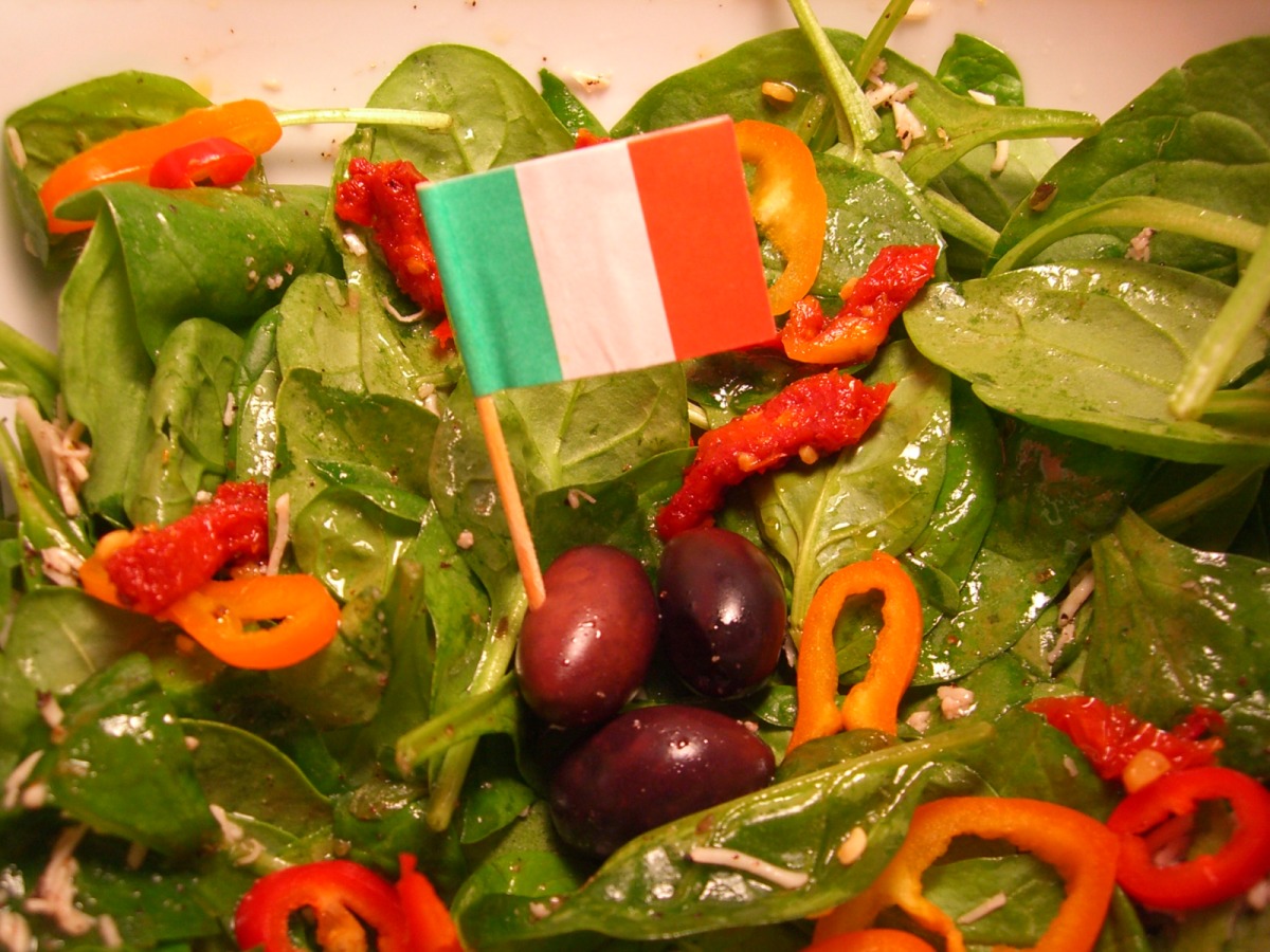 Real Italian Salad Dressing,little Italy image