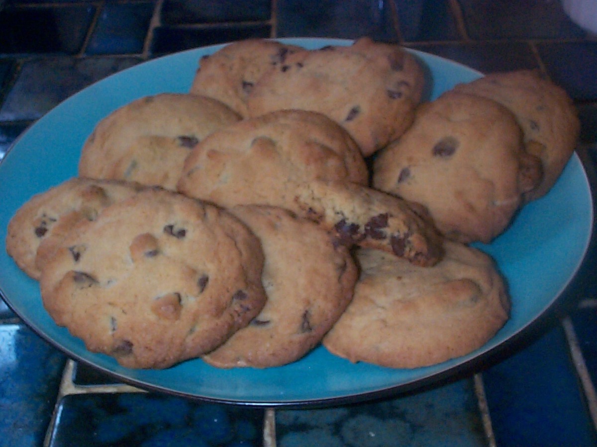 Chewy Jumbo Chocolate Chip Cookies Recipe Food Com