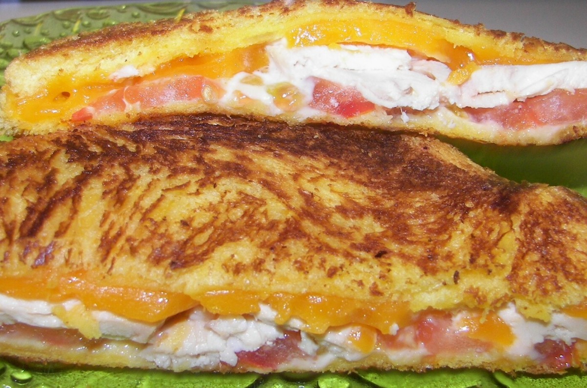 Grilled Turkey Sandwiches image