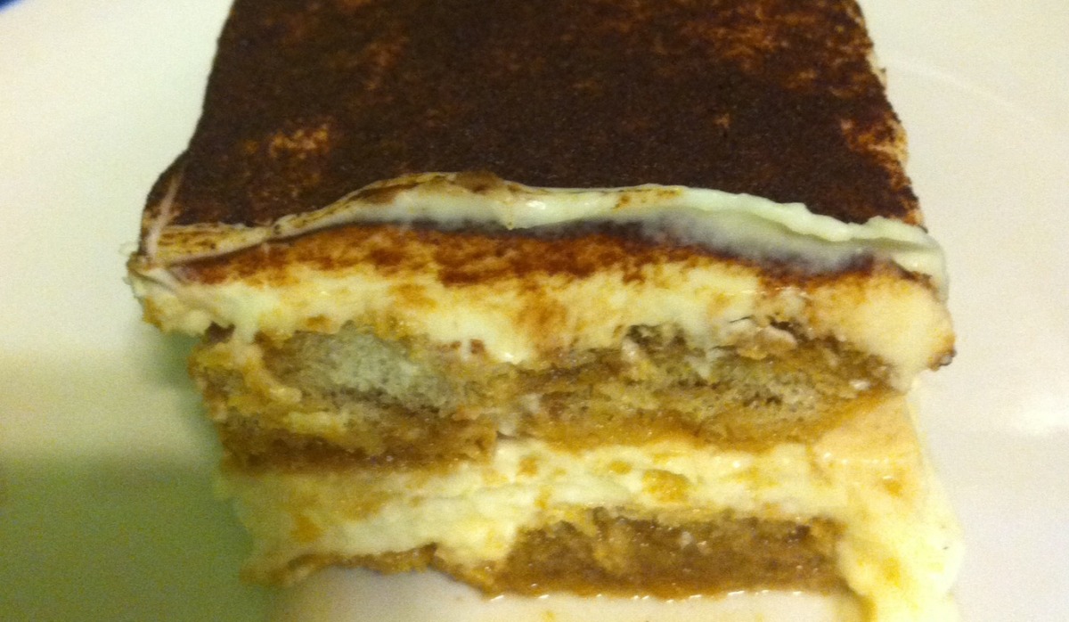 Tiramisu No Raw Eggs Here Recipe Food Com