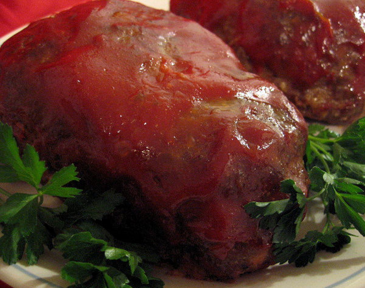 Super Easy Super Tasty Meatloaf image