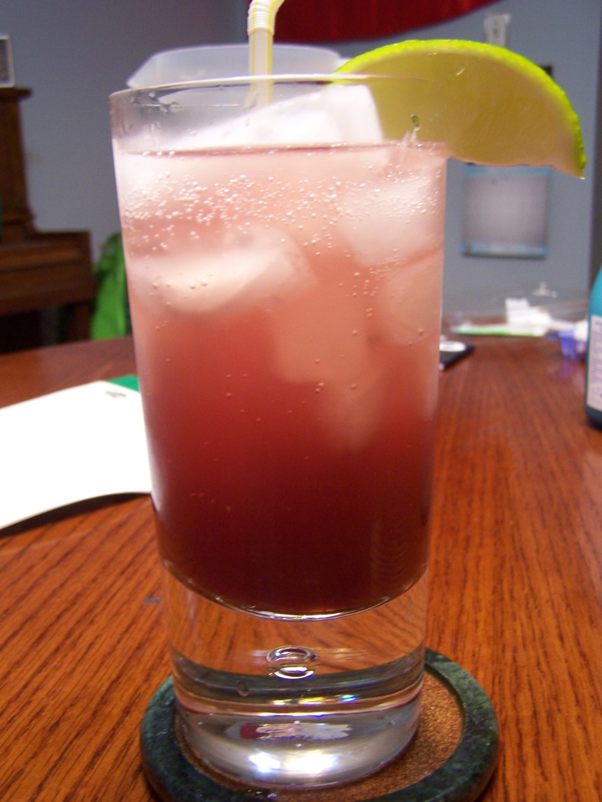 Blueberry Iced Tea