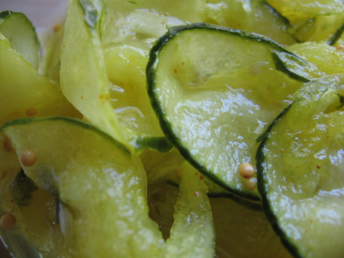 Easy Refrigerator Pickles image