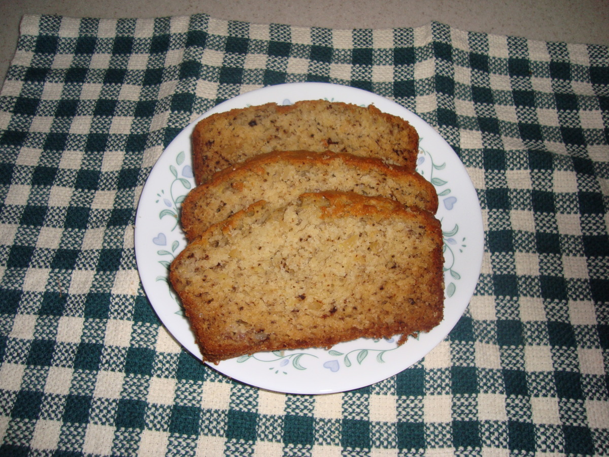 Soft Fluffy Banana Bread Recipe Food Soft Fluffy Banana Bread Recipe Food