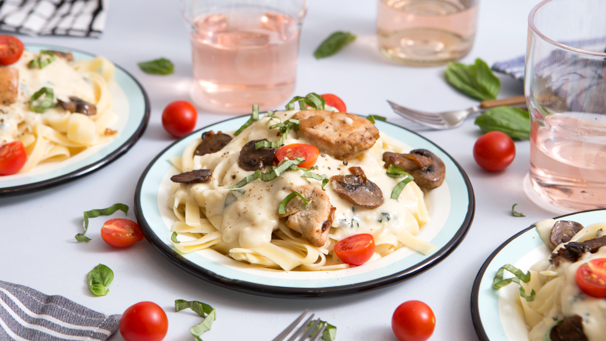 Basil Cream Chicken-image