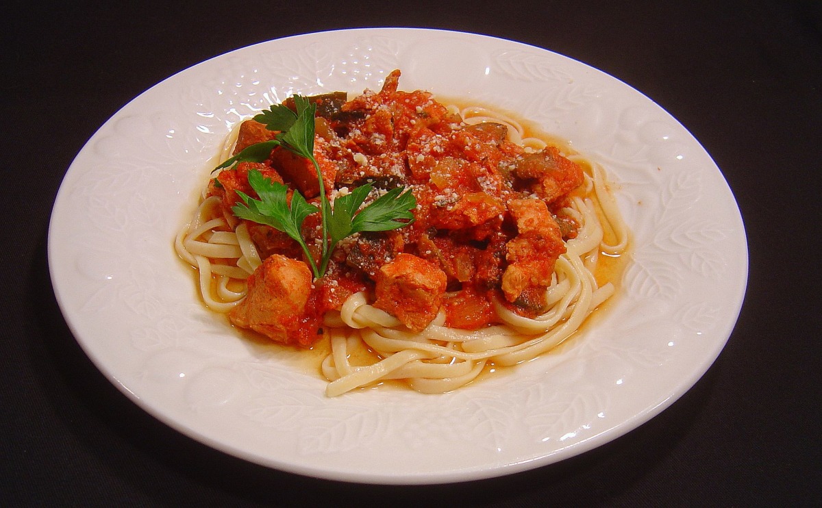 Chicken Cacciatore Ww Style (Crock Pot) Recipe