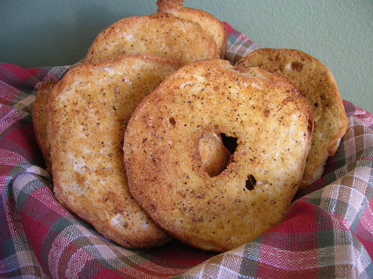 Bagel Chips Recipe