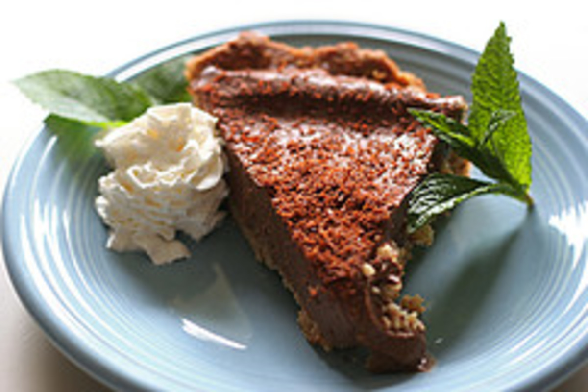 Brownie Pie Recipe Food Com Aloha chocolate cream pie, cookie cream pie, hershey's chocolate pie, etc. brownie pie
