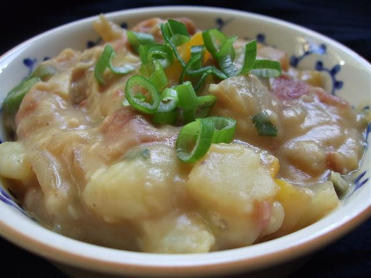 Sommer's Loaded Potato Soup (Dairy-Free) image