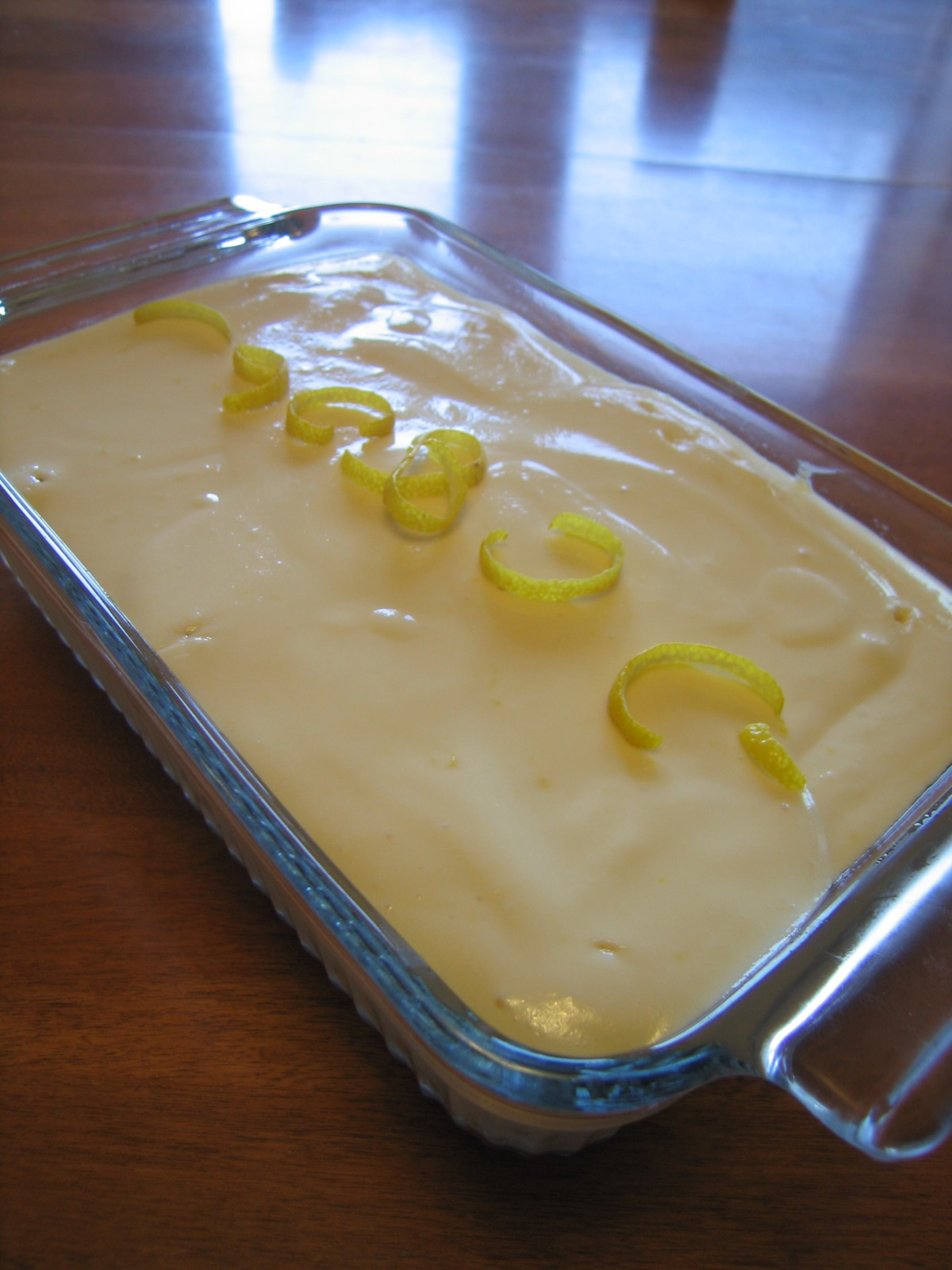 Mango Pudding Cake Recipe: Step by Step How-to - Eater