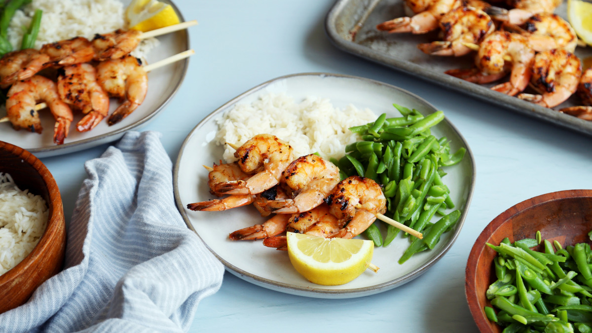 Rub for store grilled shrimp
