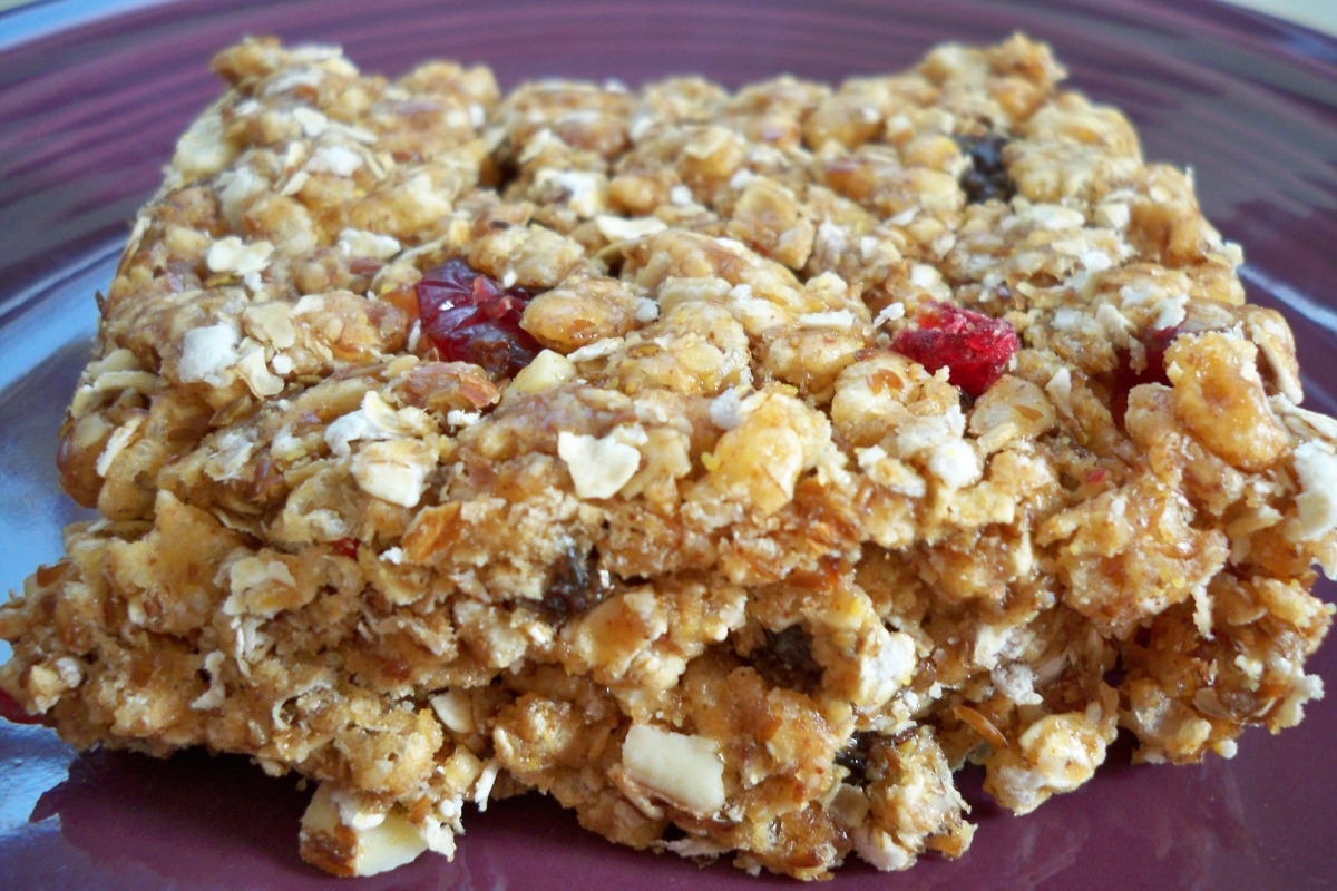 Homemade Cliff Bars (No Bake!)