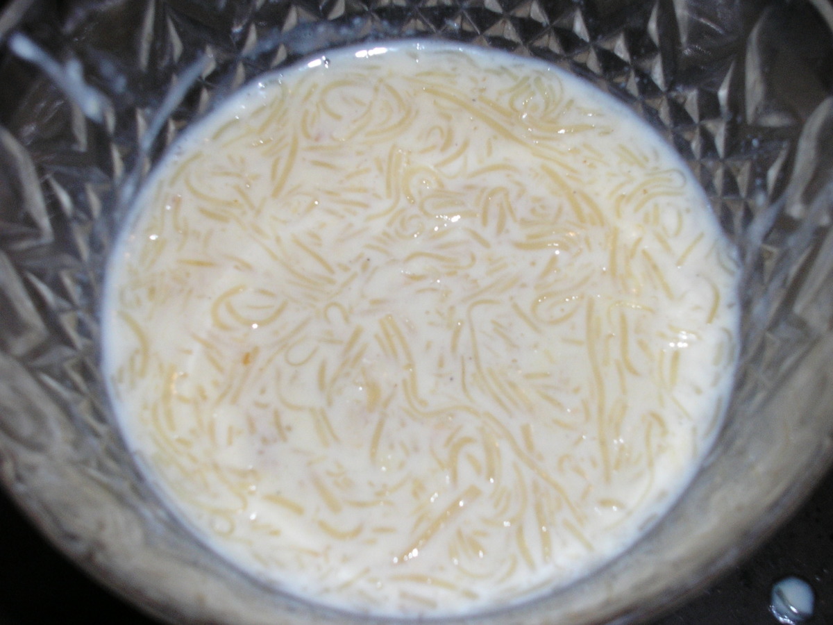 Seviyaan Vermicelli Milk Pudding Recipe Food Com