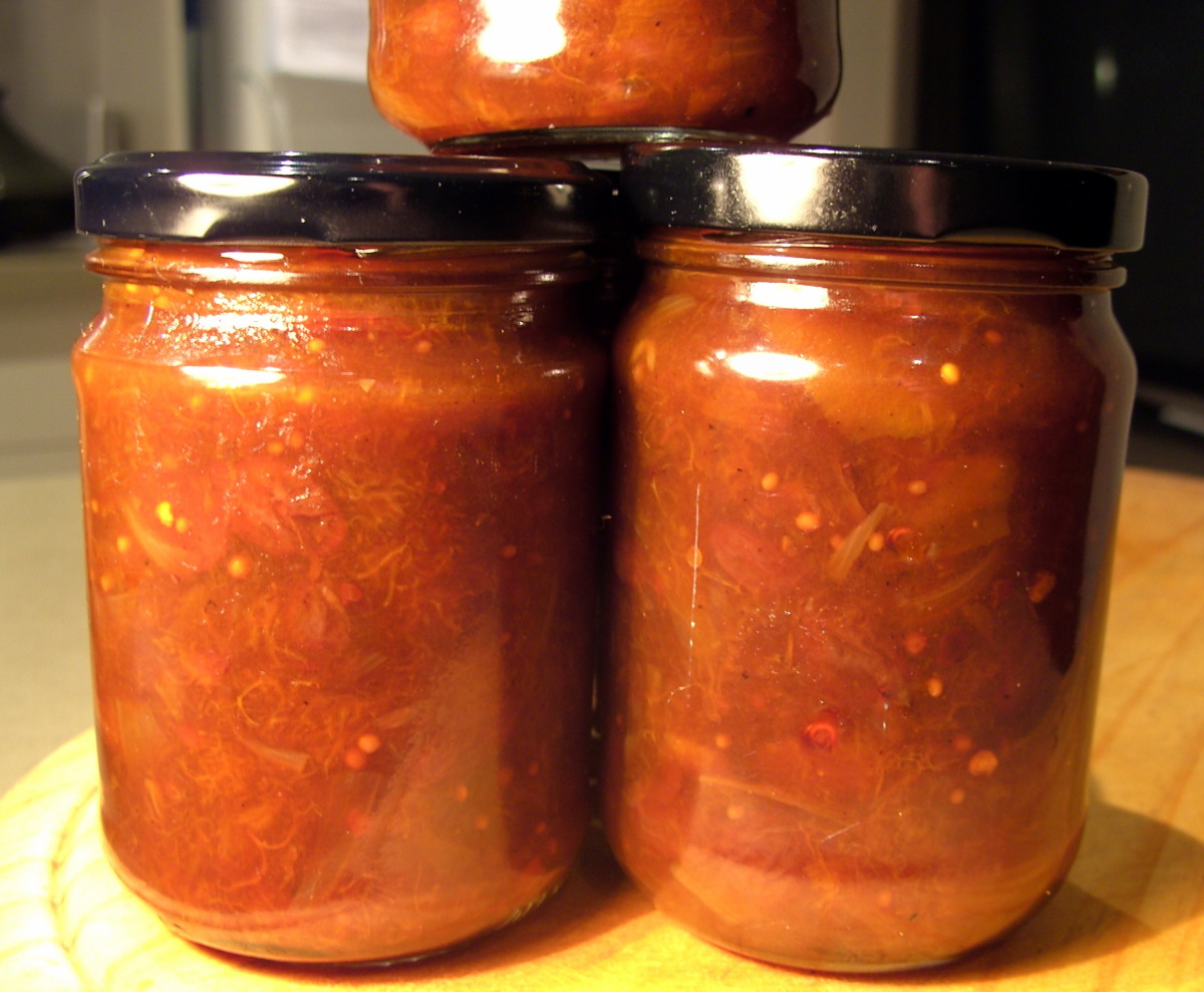 Apricot Chutney Recipe
