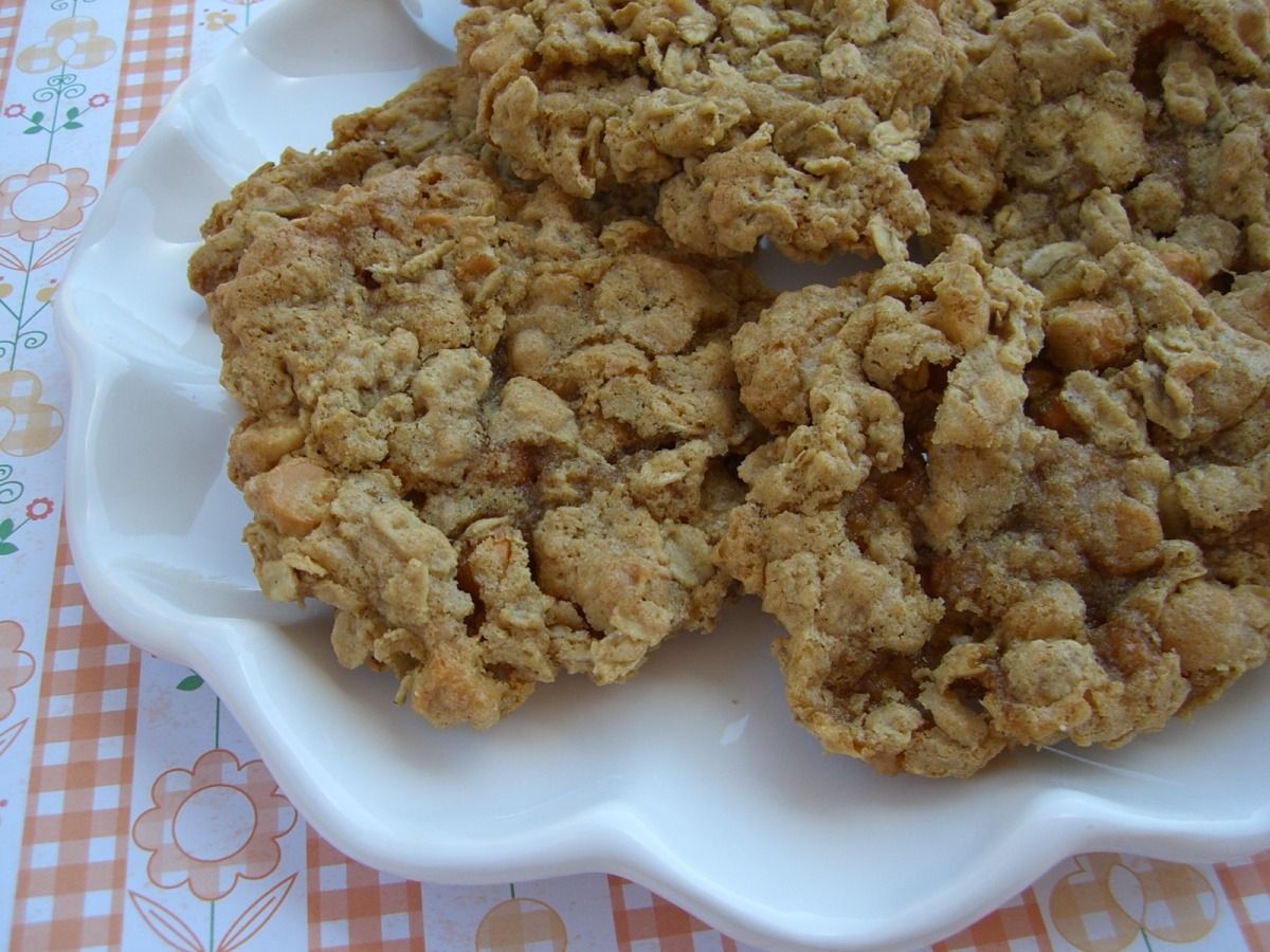Cindy Mccain's Oatmeal-Butterscotch Cookies_image