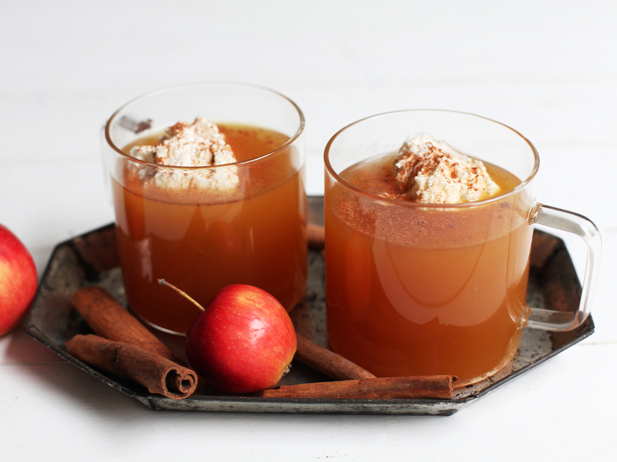 Hot Apple Pie Beverage Recipe