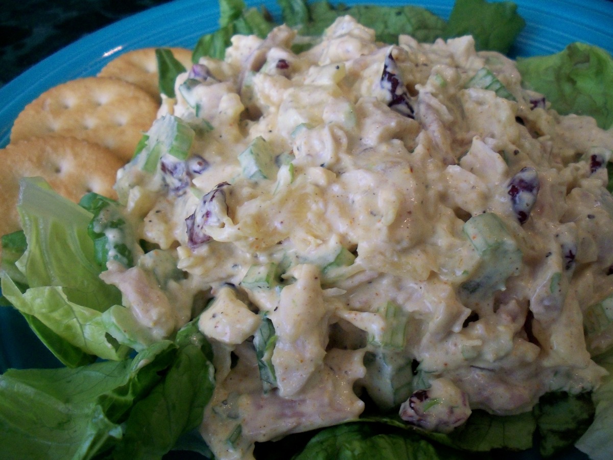 Craisin Chicken Salad