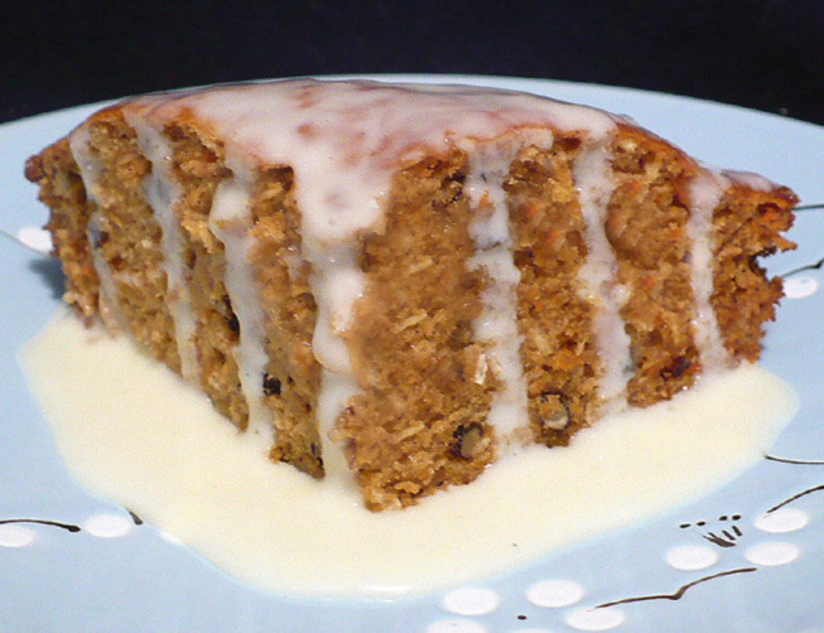 The Best Simple Carrot Cake Recipe - Belle of the Kitchen