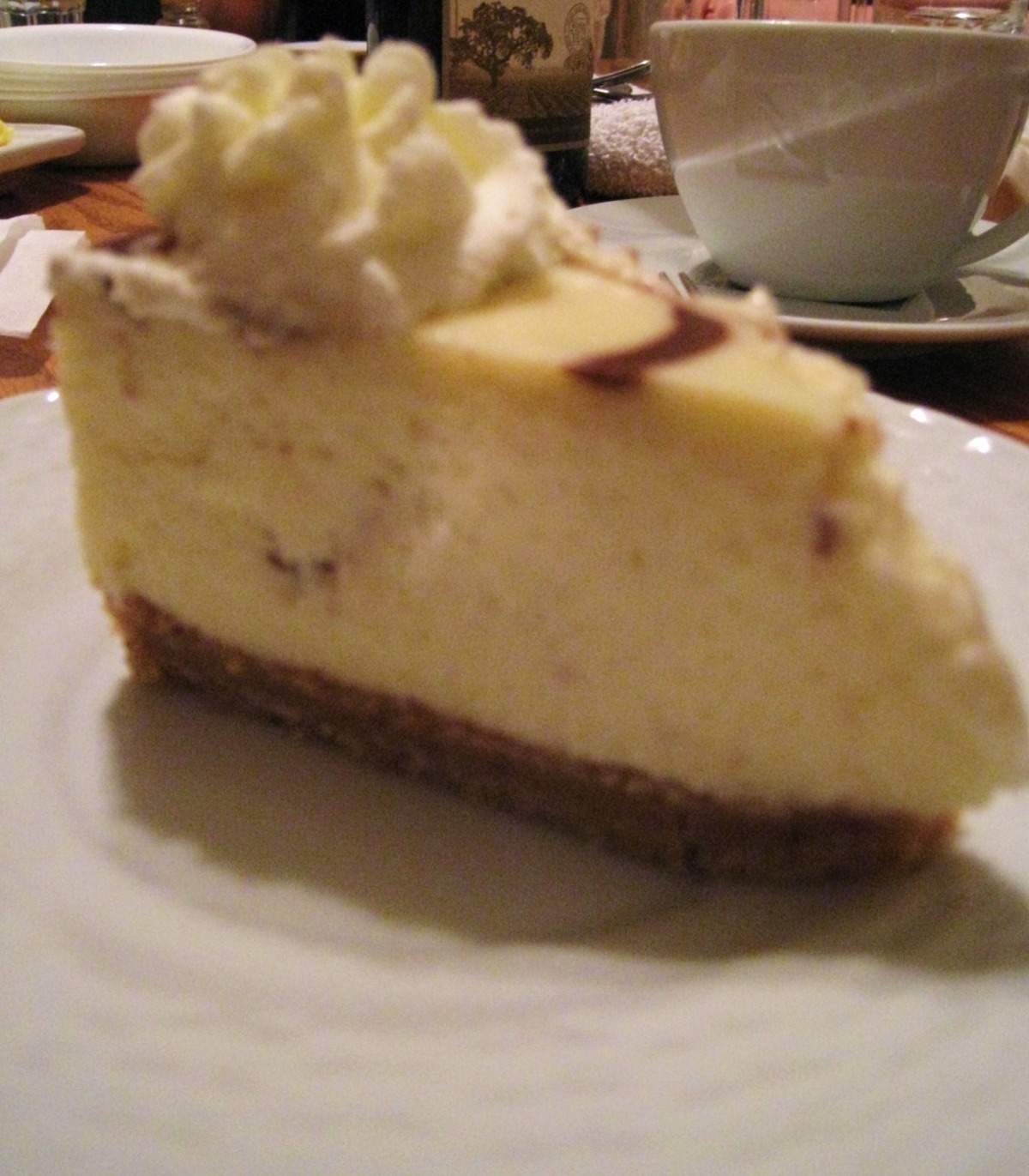 Frangelico (Hazelnut) Cheesecake-image