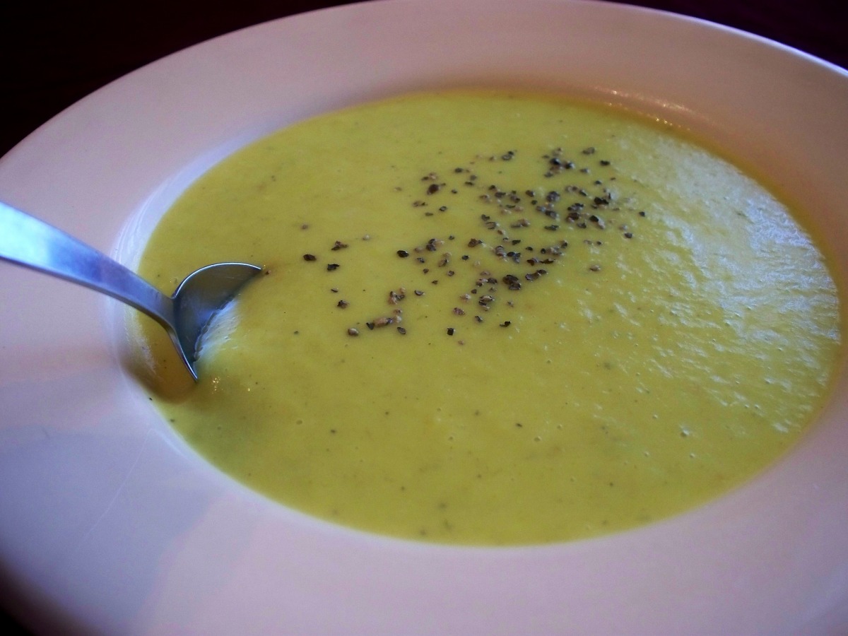 Cream of Leek Soup