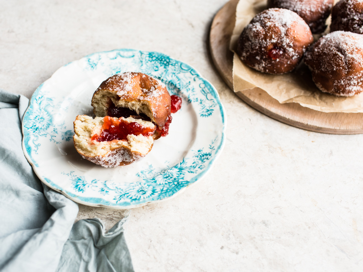 Delicious Homemade Donuts-image