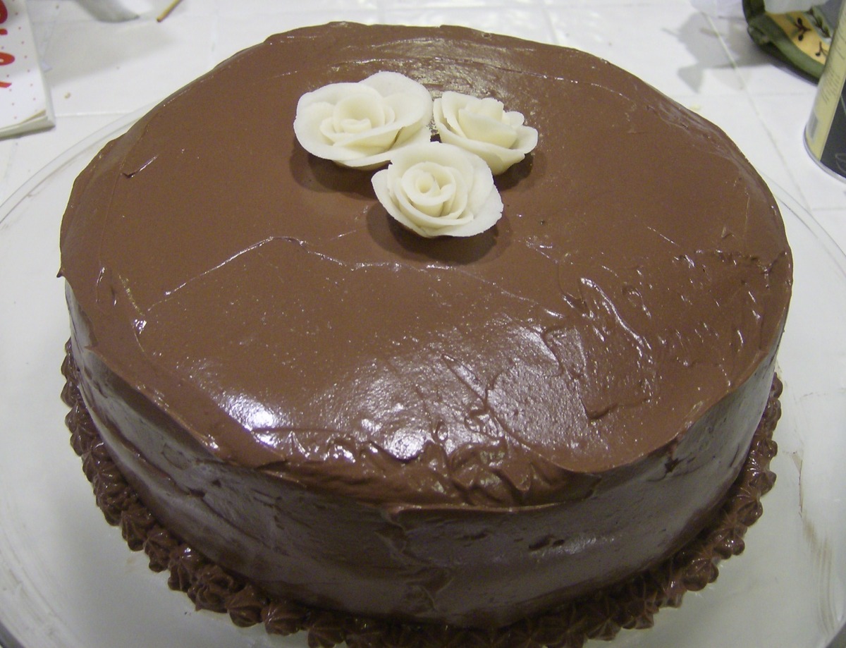 Vegan Chocolate Cake image