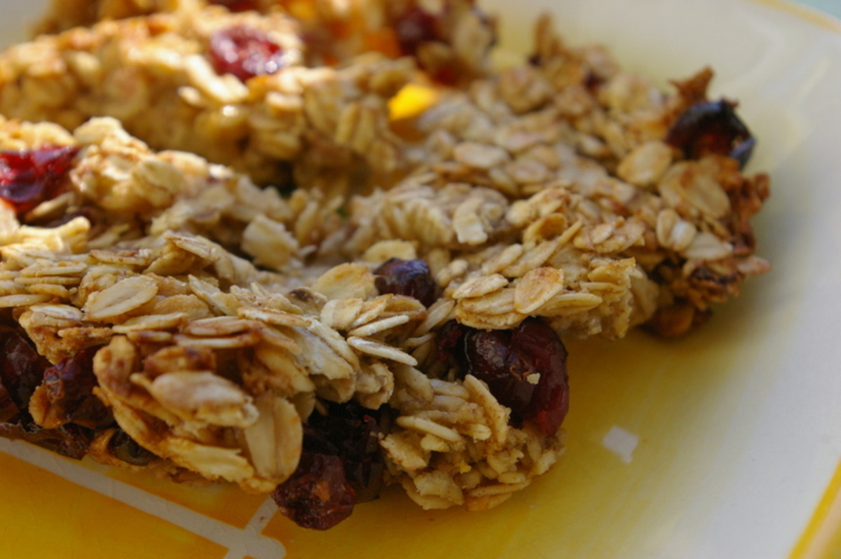 Banana Breakfast Bars-image