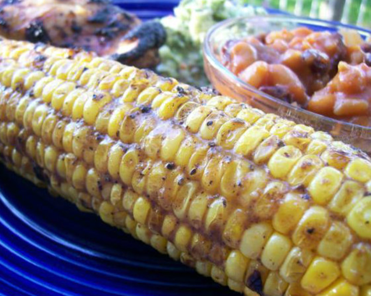 Grilled Corn With Cumin and Lime image
