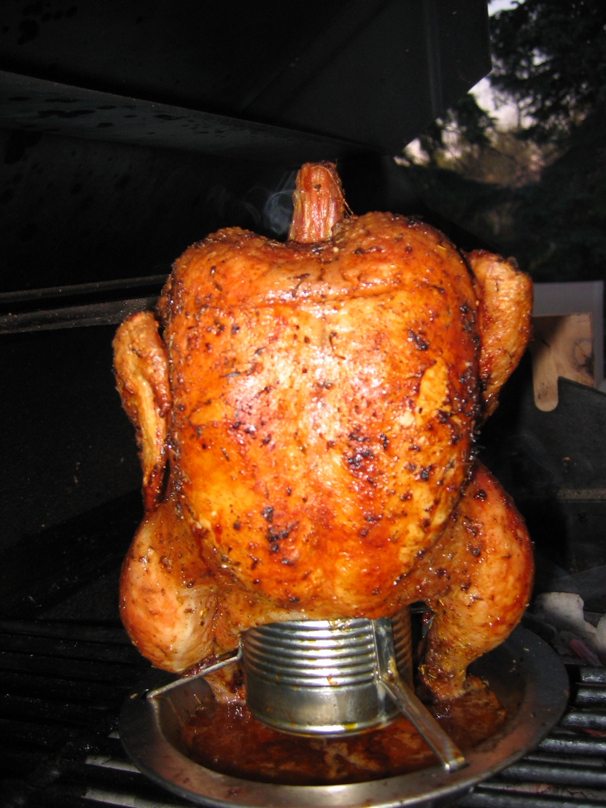 Beer Can Chicken