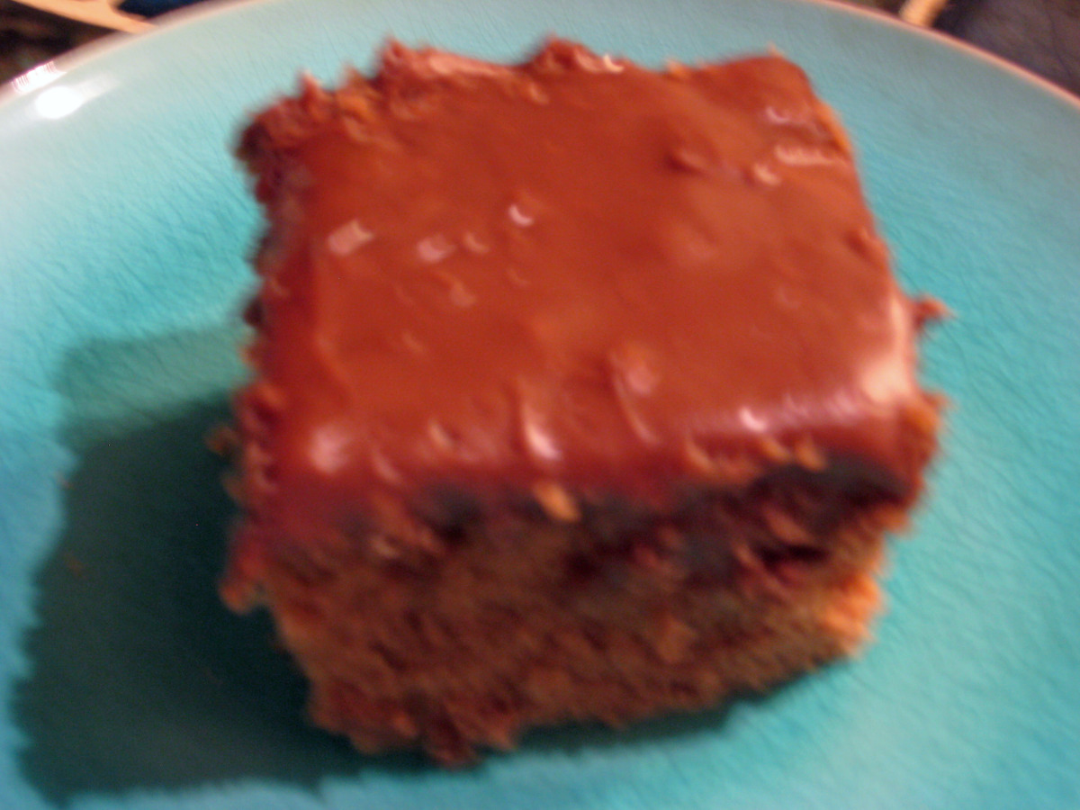 Mom S Chocolate Coca Cola Cake Frosting Recipe Food Com