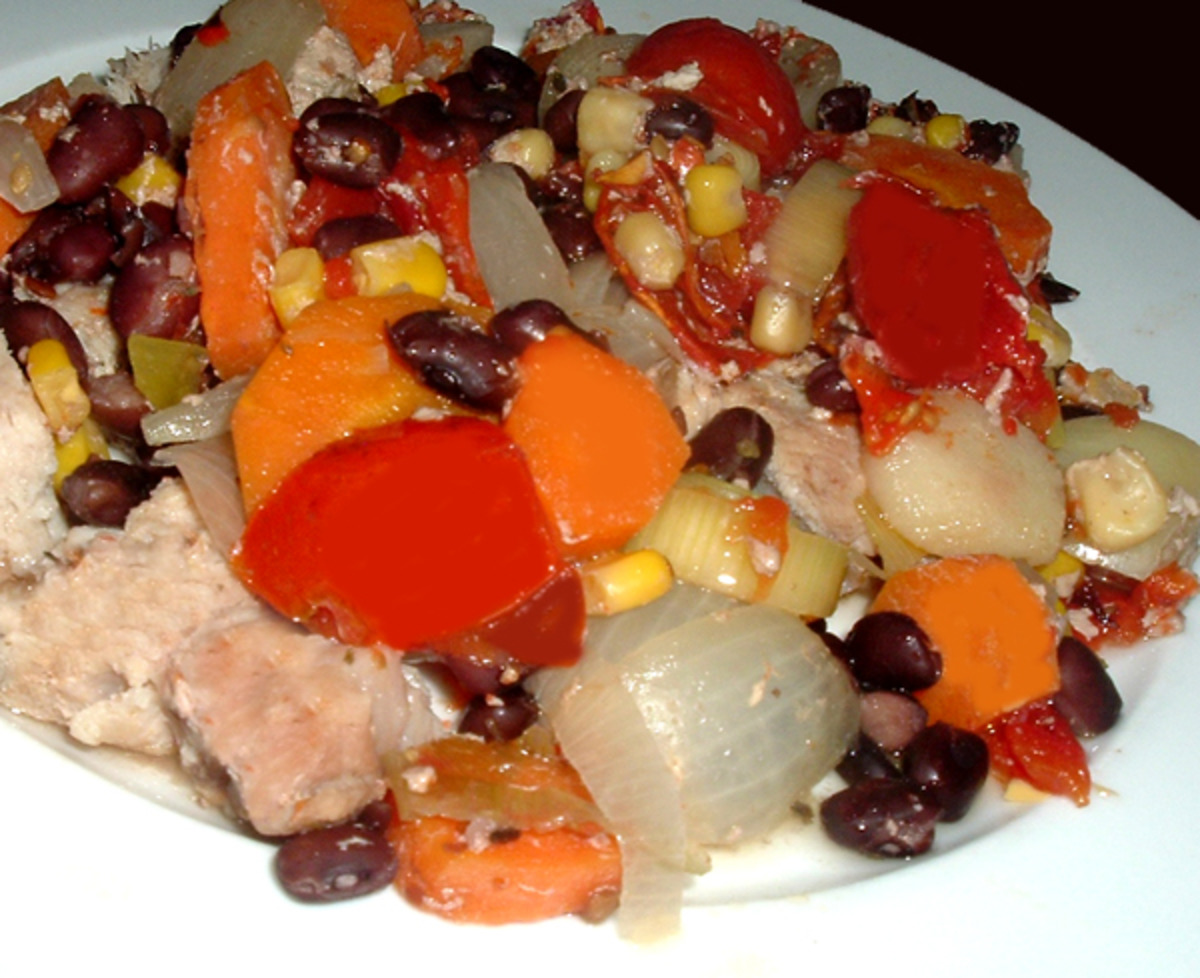 Best 5 Crock Pot Recipe Black Beans And Corn Etc Recipes