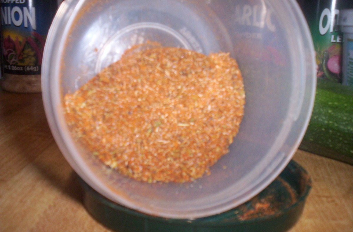 Low Sodium Cajun Spice 