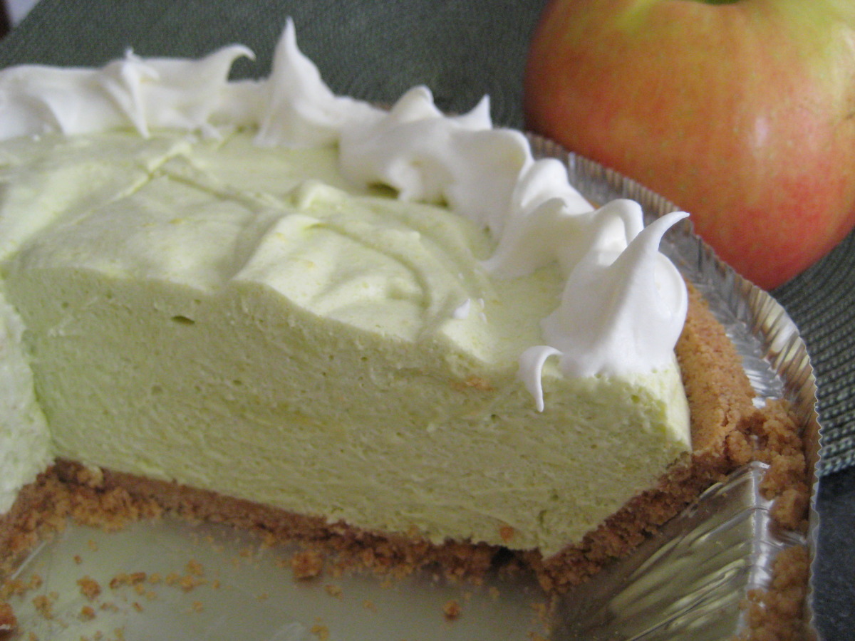 Key Lime Pie With 5 Ingredients