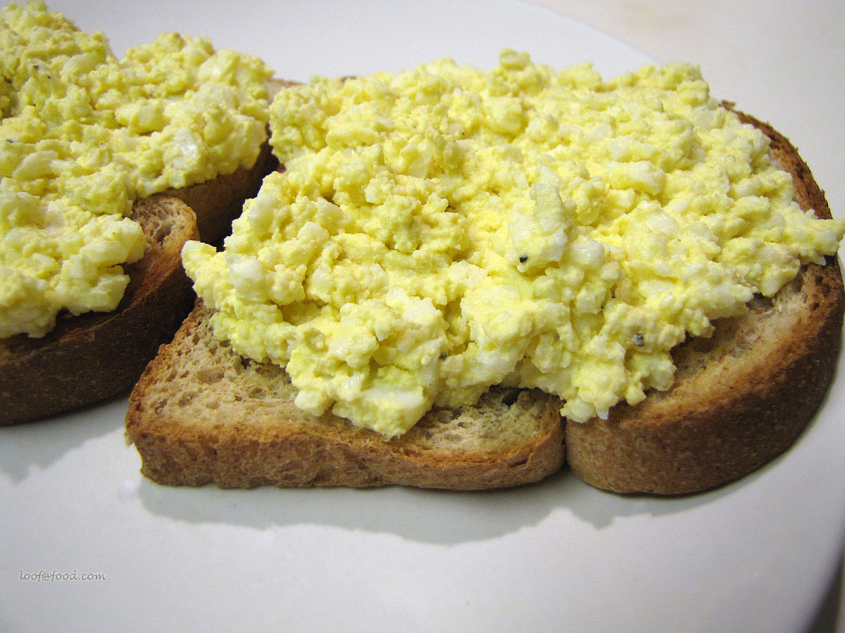 Easy Egg Salad - My Fearless Kitchen