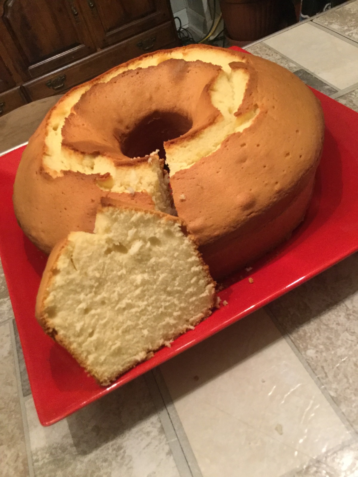 Pandan Butter Cake - Kuali
