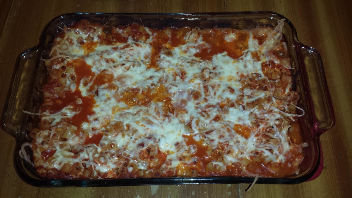 Chicken Baked Ziti Recipe Food Com