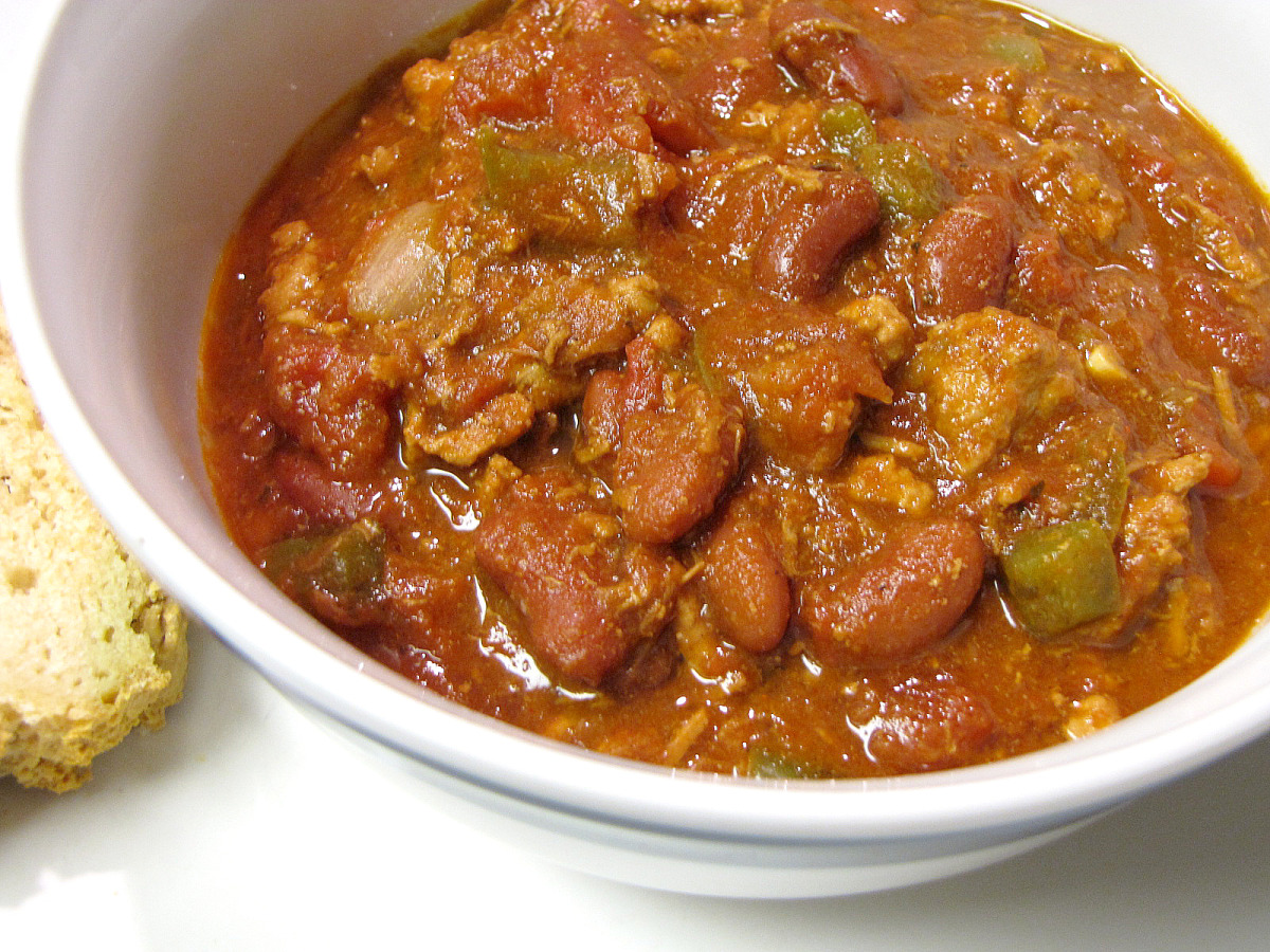 Kitchen Sink Chili